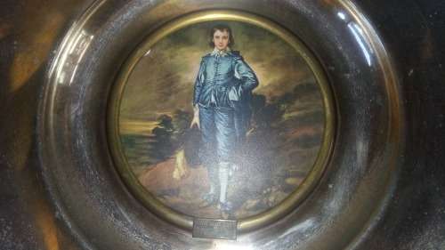The Blue Boy Trafford Plaques